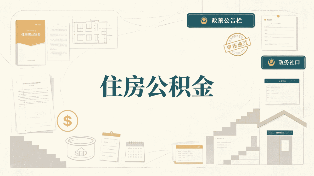 六安个体经营者公积金缴存比例我改了两回才定下来